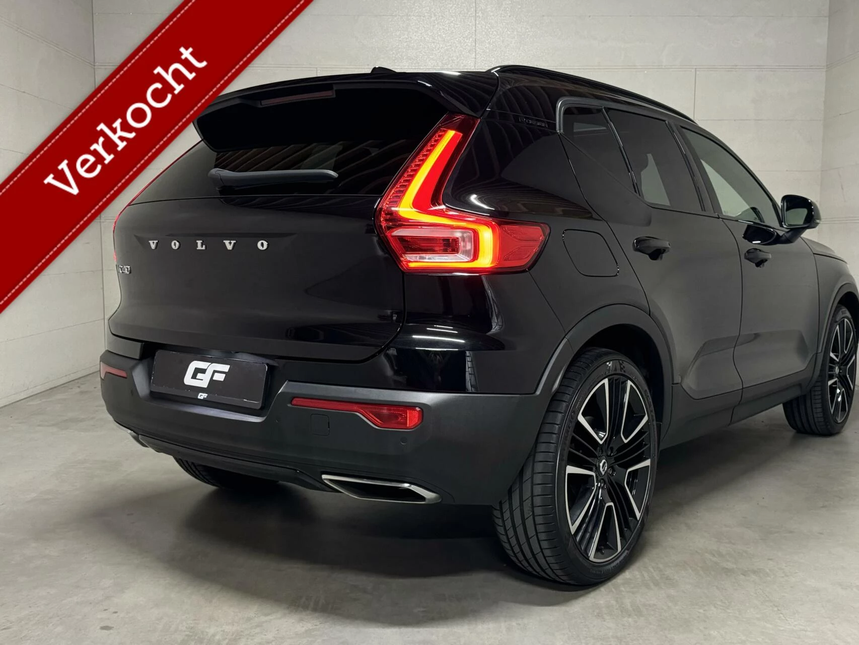 Hoofdafbeelding Volvo XC40