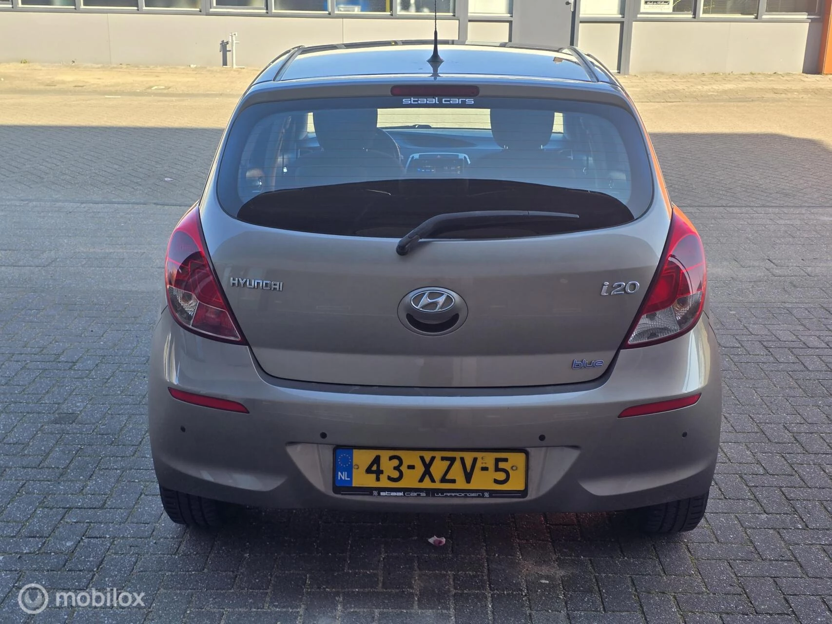 Hoofdafbeelding Hyundai i20