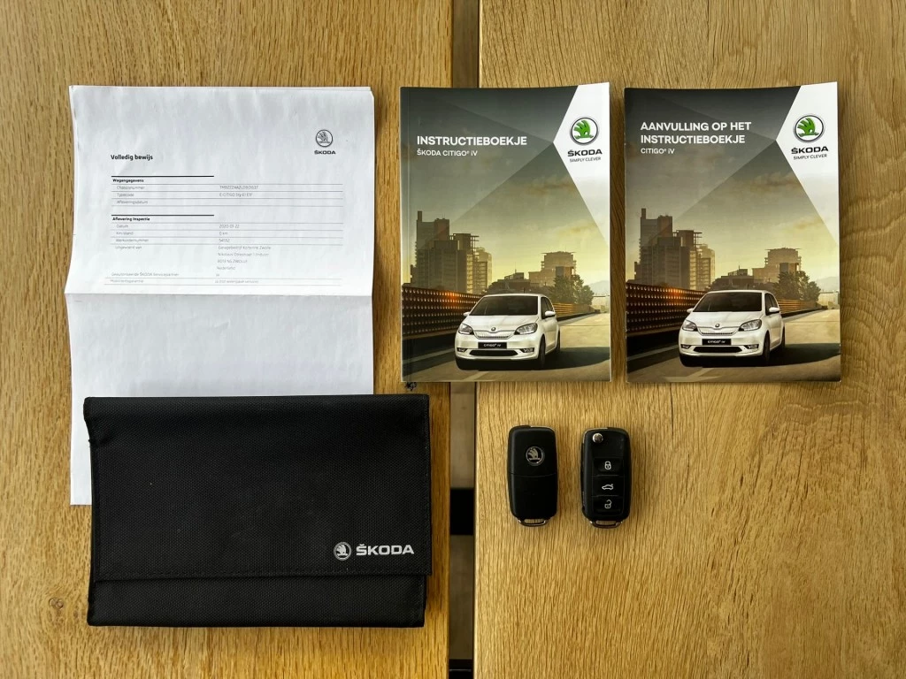 Hoofdafbeelding Škoda Citigo