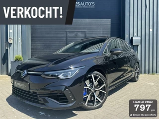 Volkswagen Golf 2.0 TSI R 4Motion|Pano|IQ|HUD|Harman Kardon|