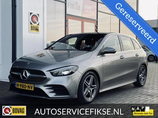 Mercedes B-klasse 200 BUSINESS AMG | PANODAK | LEER | STOELV.