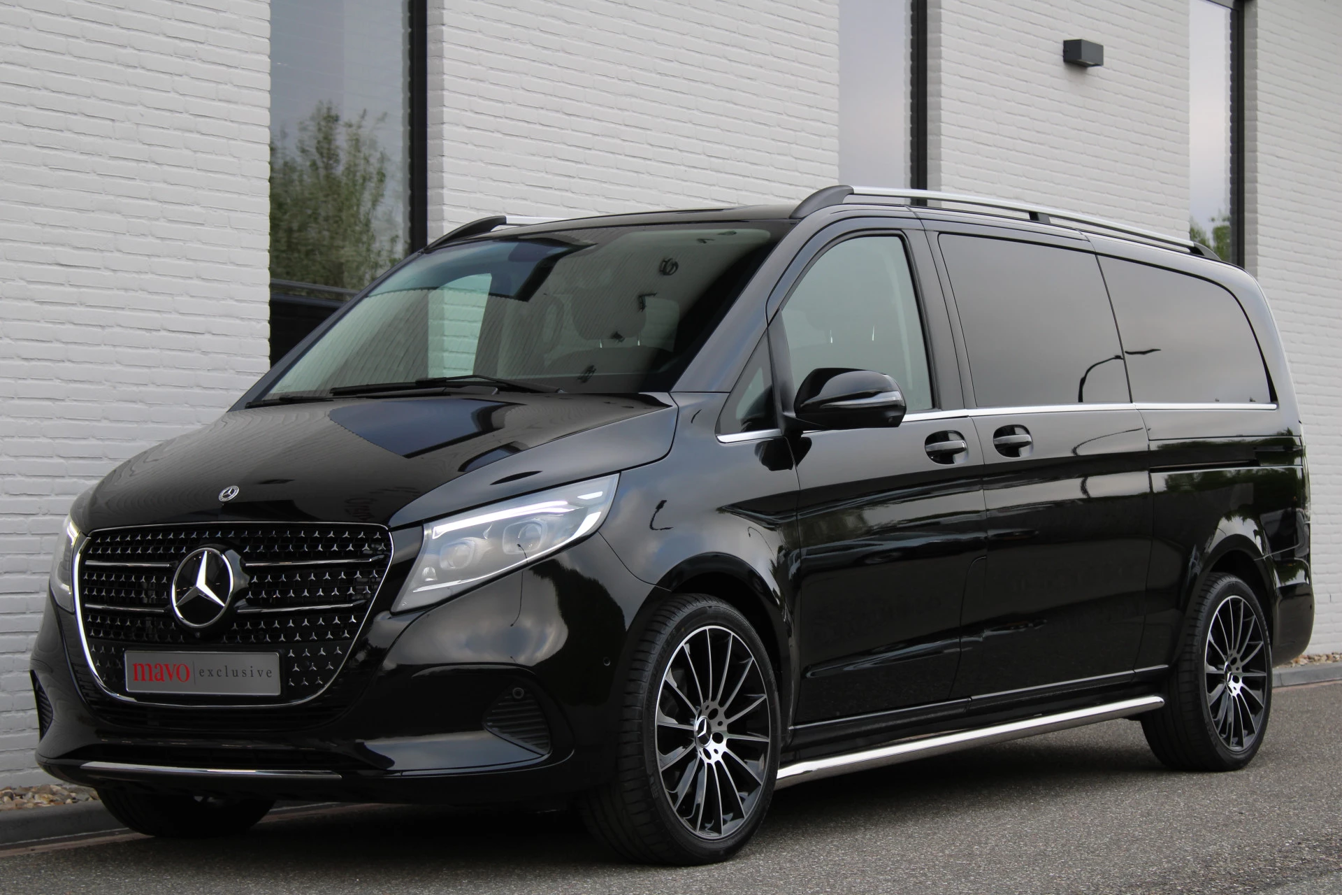 Hoofdafbeelding Mercedes-Benz V-Klasse