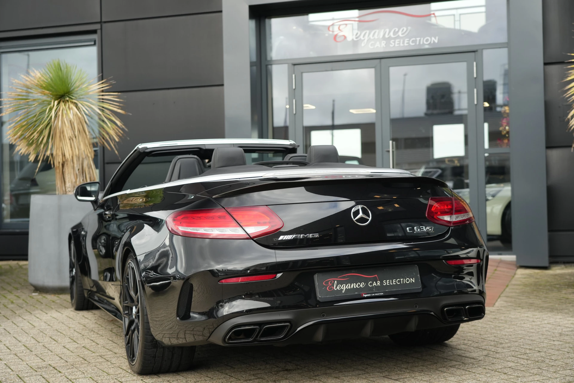 Hoofdafbeelding Mercedes-Benz C-Klasse