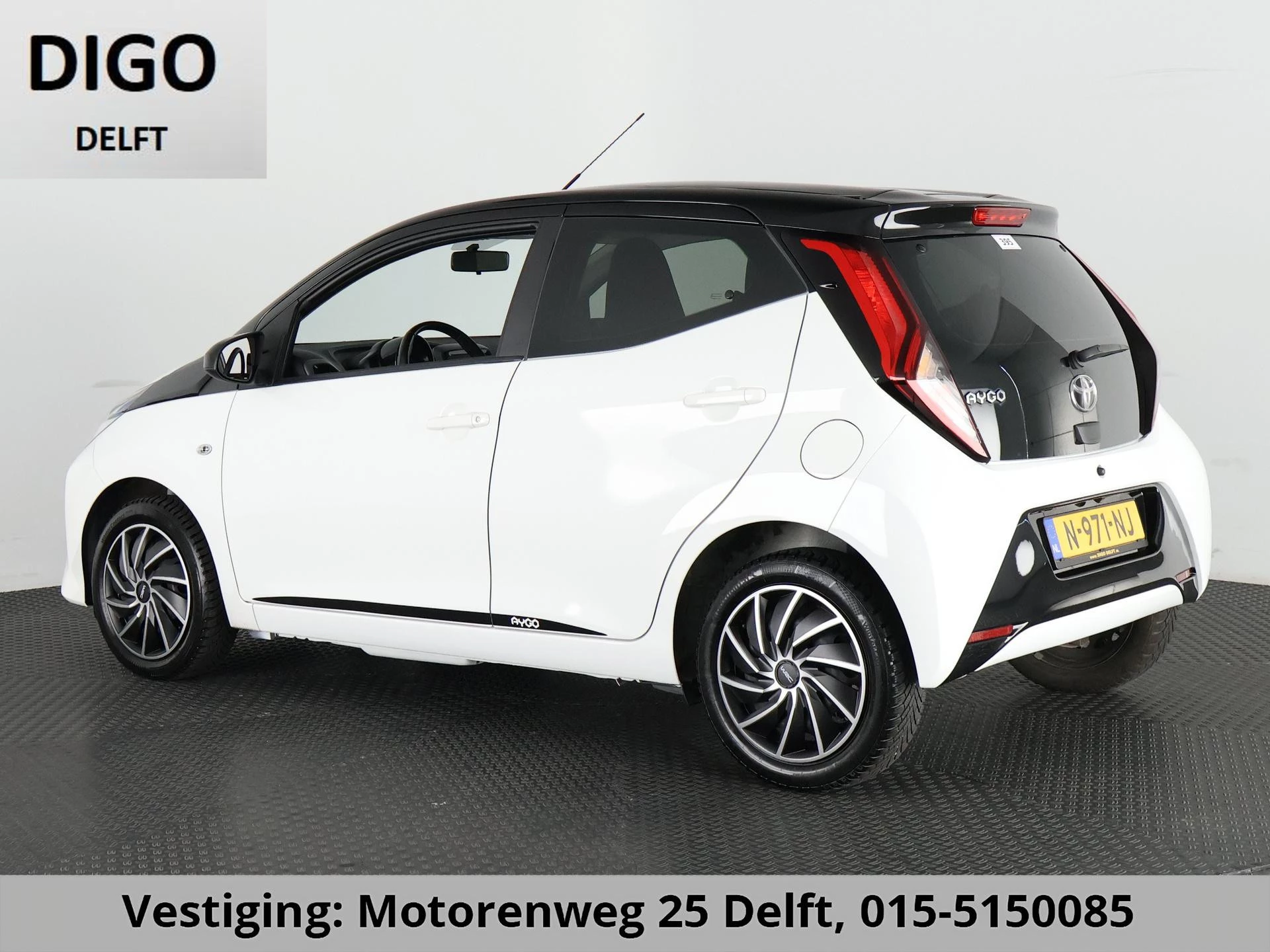 Hoofdafbeelding Toyota Aygo