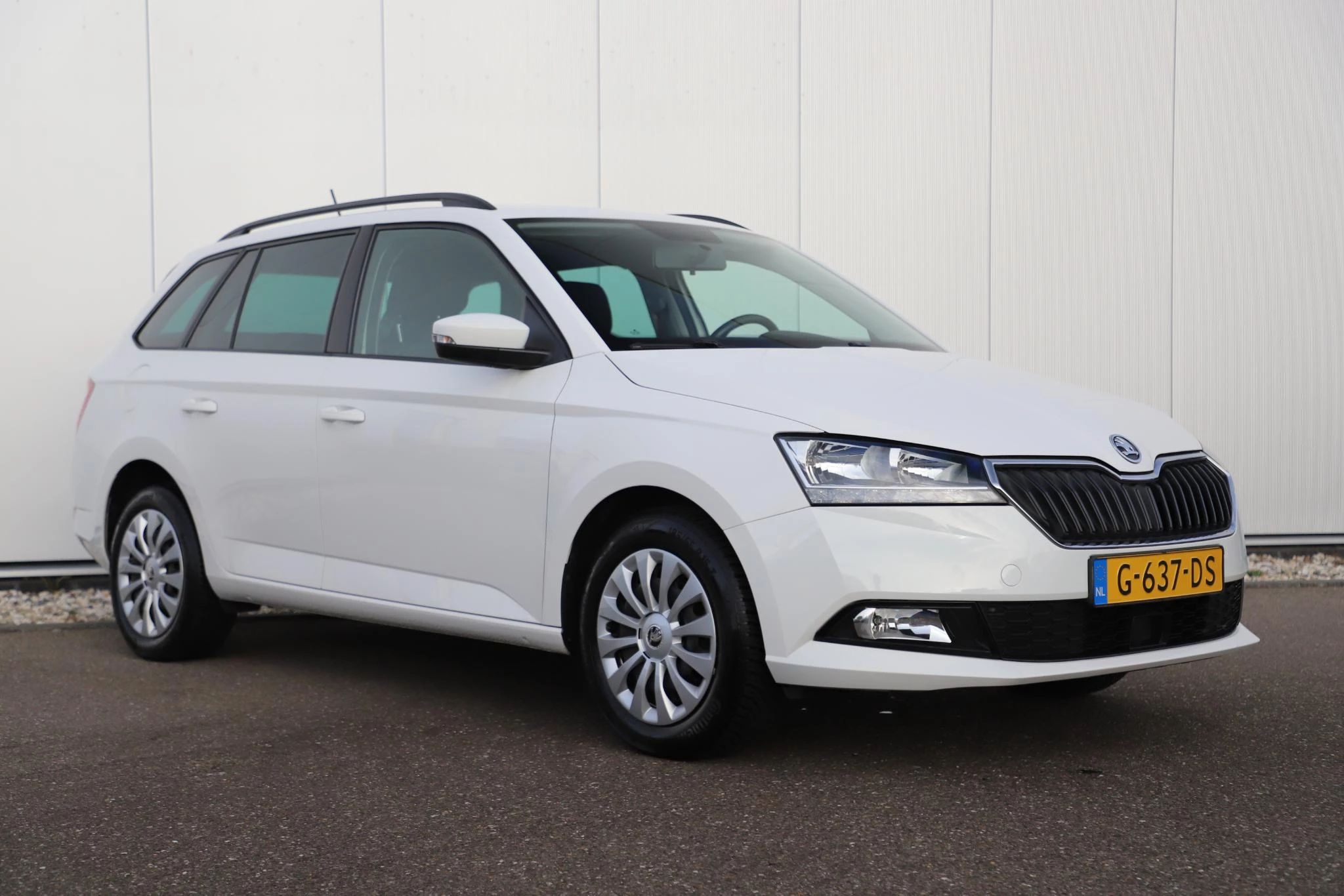 Hoofdafbeelding Škoda Fabia