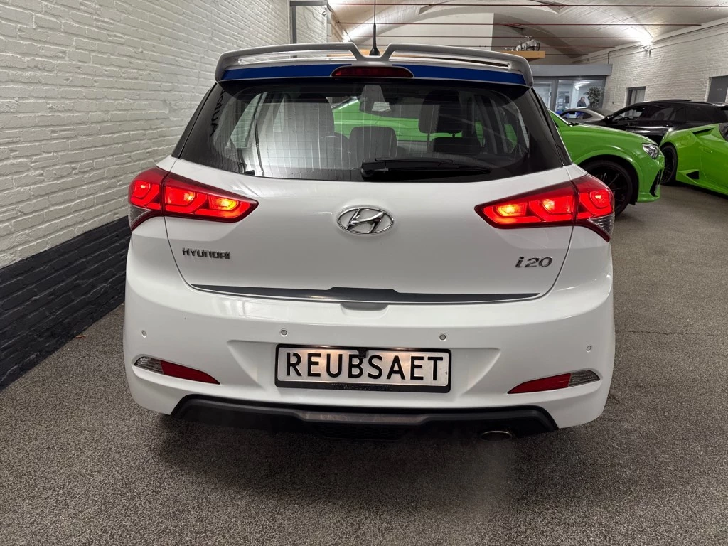 Hoofdafbeelding Hyundai i20
