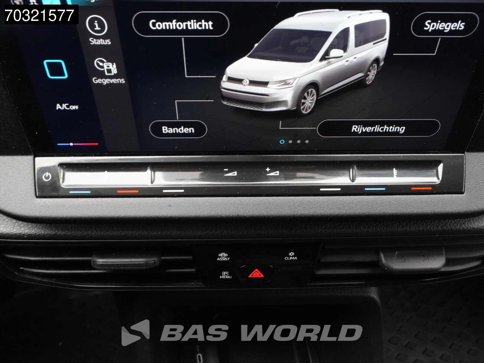 Hoofdafbeelding Volkswagen Caddy