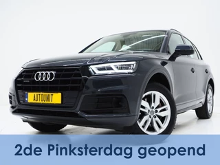 Audi Q5 50 TFSI e quattro | Panoramadak | Leder | Adaptive Cruise | Camera | Virtual | Dodehoek | DAB | Carplay