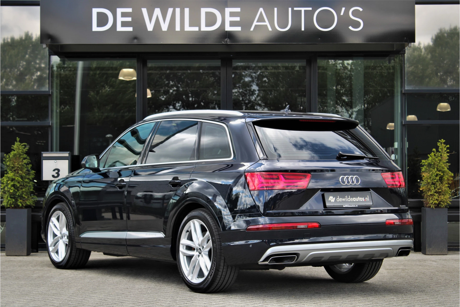 Hoofdafbeelding Audi Q7