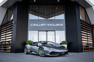 Lamborghini Huracán 5.2 V10 LP610-4 - Dealeronderhouden | Lift | Sensonium | Camera