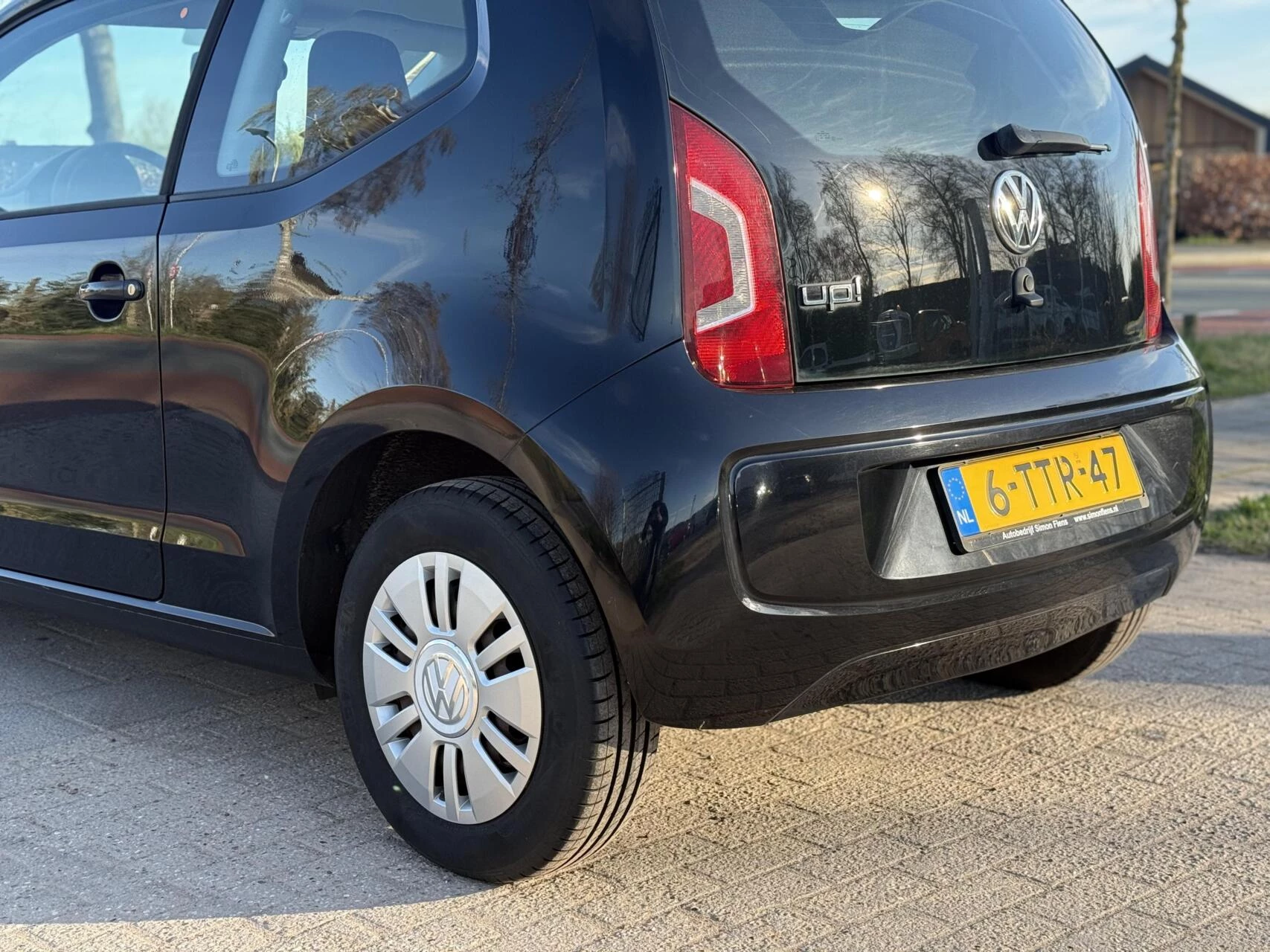 Hoofdafbeelding Volkswagen up!