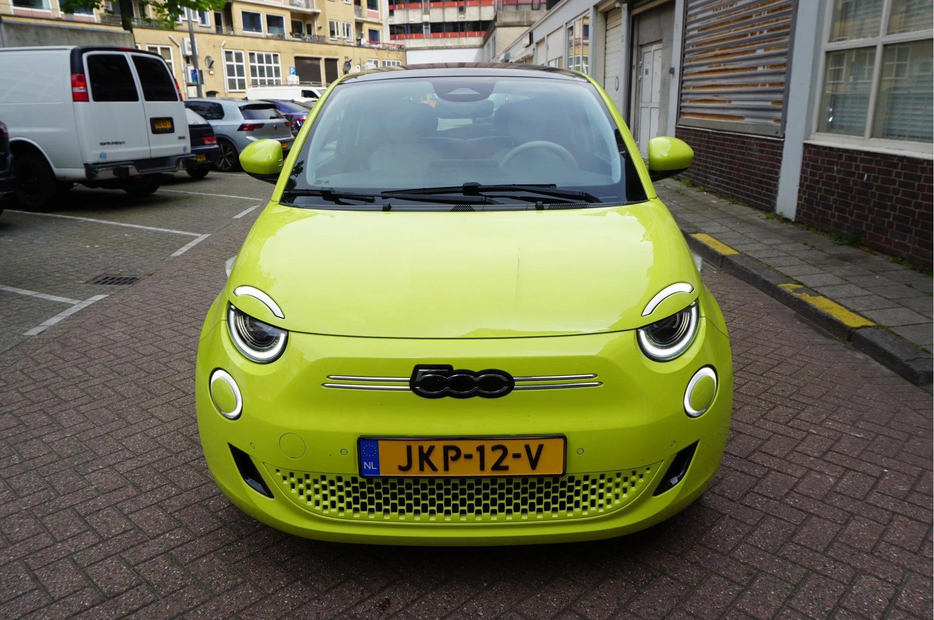 Hoofdafbeelding Fiat 500