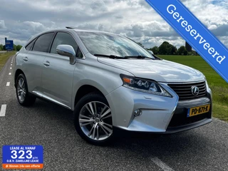 Lexus RX 450h 4WD Hybrid Tech | GERESERVEERD