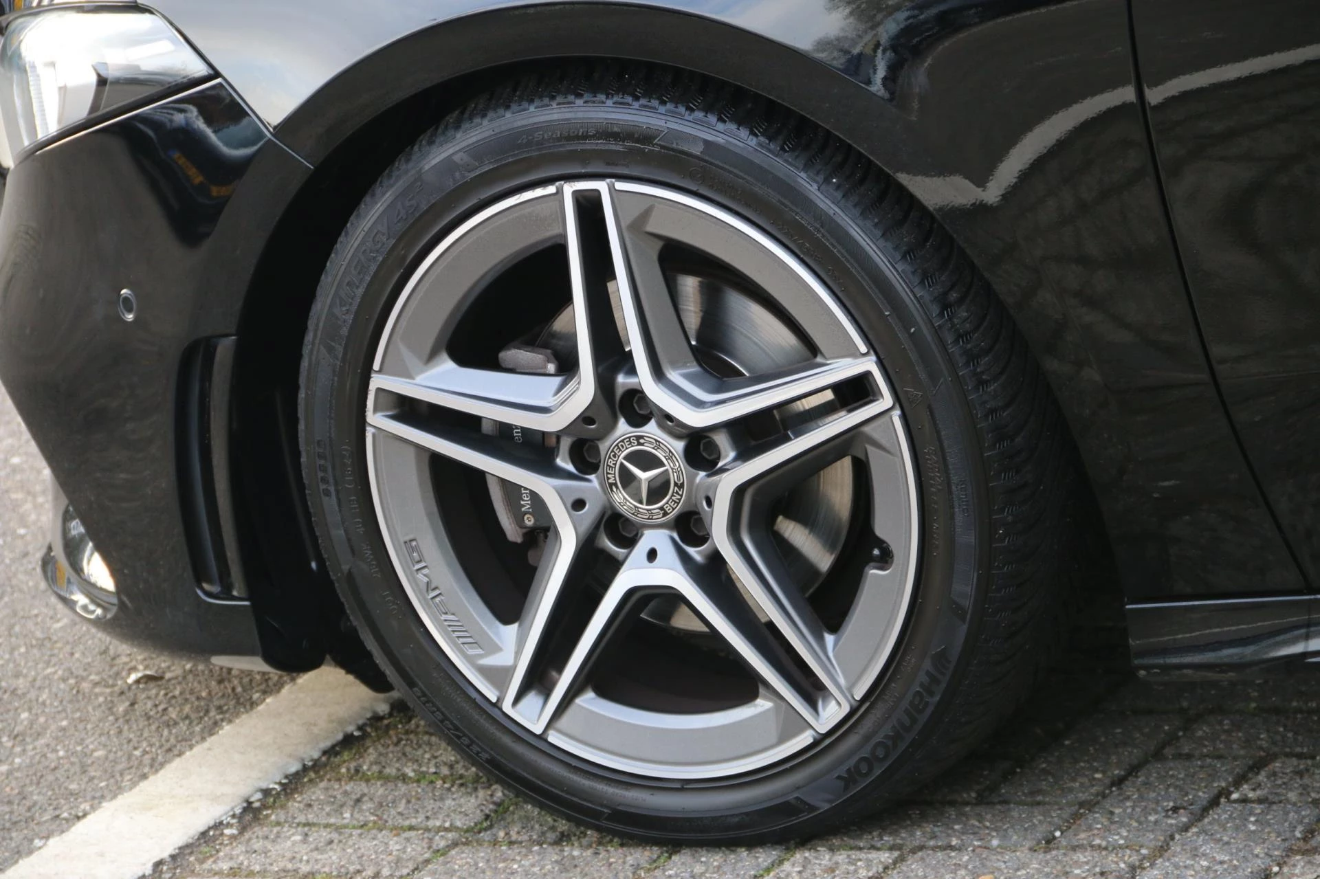 Hoofdafbeelding Mercedes-Benz A-Klasse