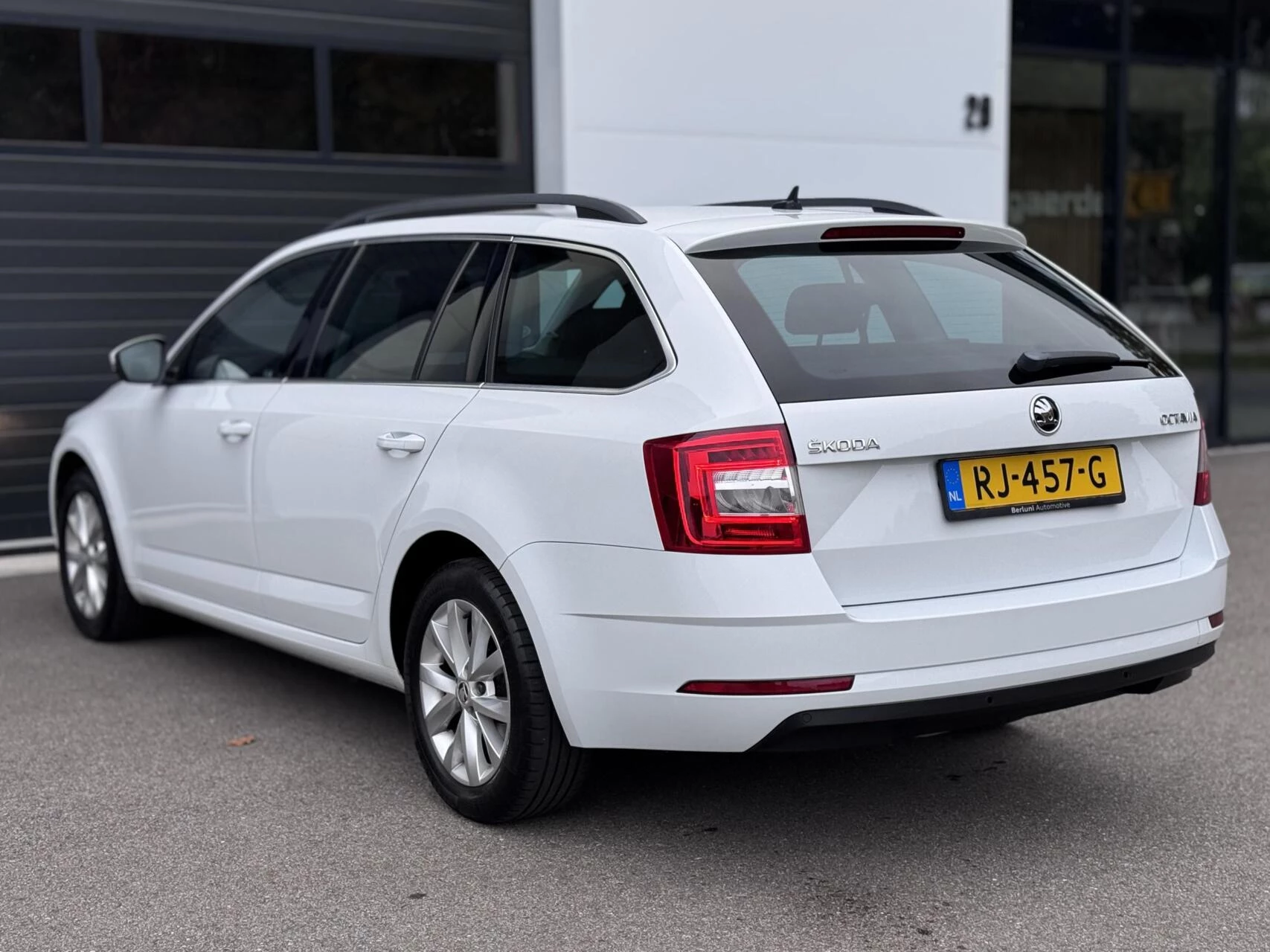 Hoofdafbeelding Škoda Octavia