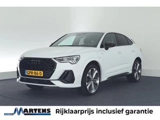 Audi Q3 Sportback 45 TFSI e 245pk 2x S-Line Keyless 360Camera Sonos Virtual Cockpit Navigatie