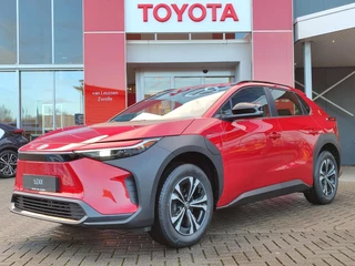 Hoofdafbeelding Toyota bZ4X Toyota bZ4X 71 KWH NIEUW VOORRAAD WARMTEPOMP 3-FASE 150 kW-LADEN CAMERA KEYLESS CLOUD-NAVI AD-CRUISE APPLE/ANDROID
