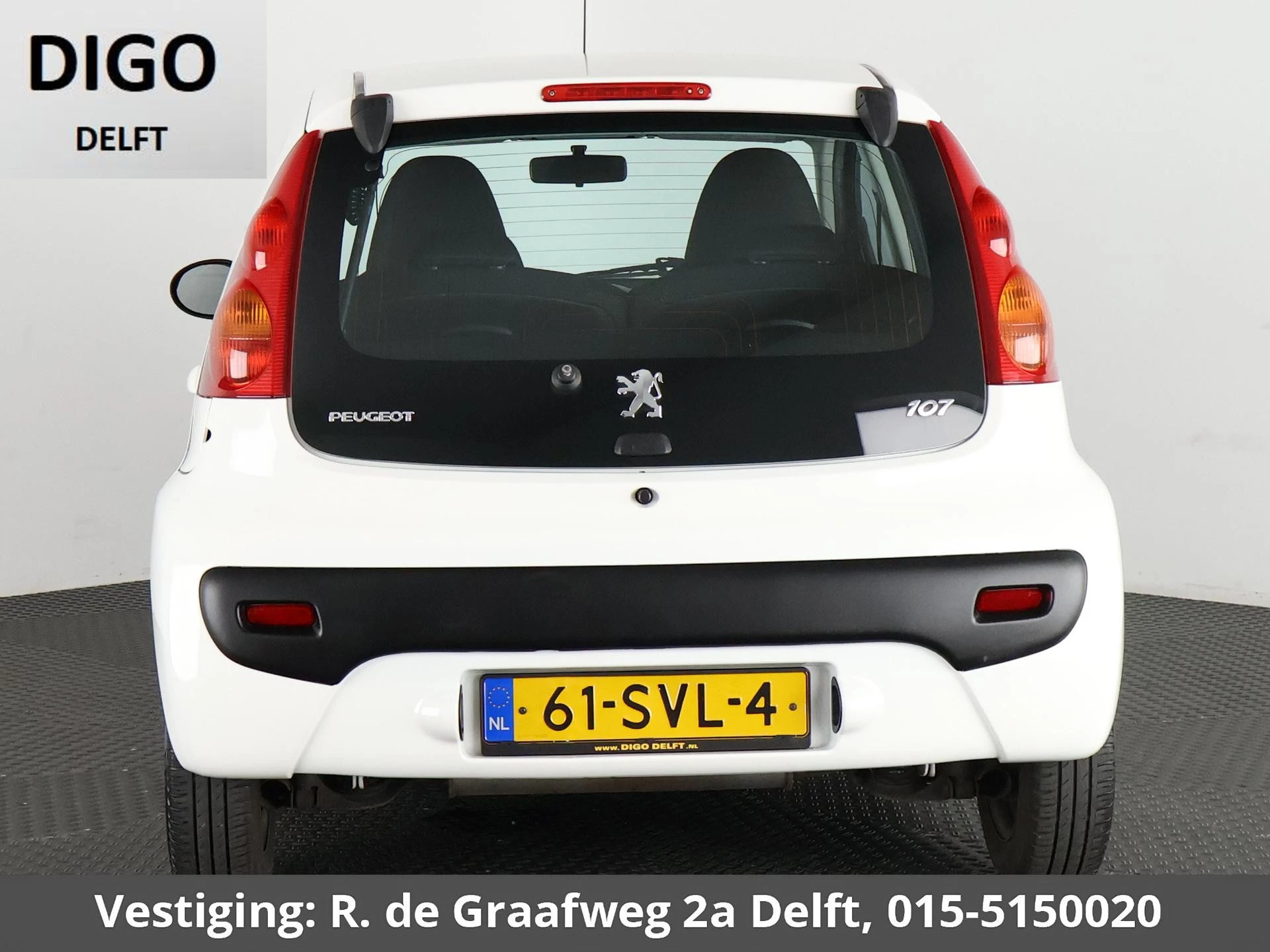Hoofdafbeelding Peugeot 107