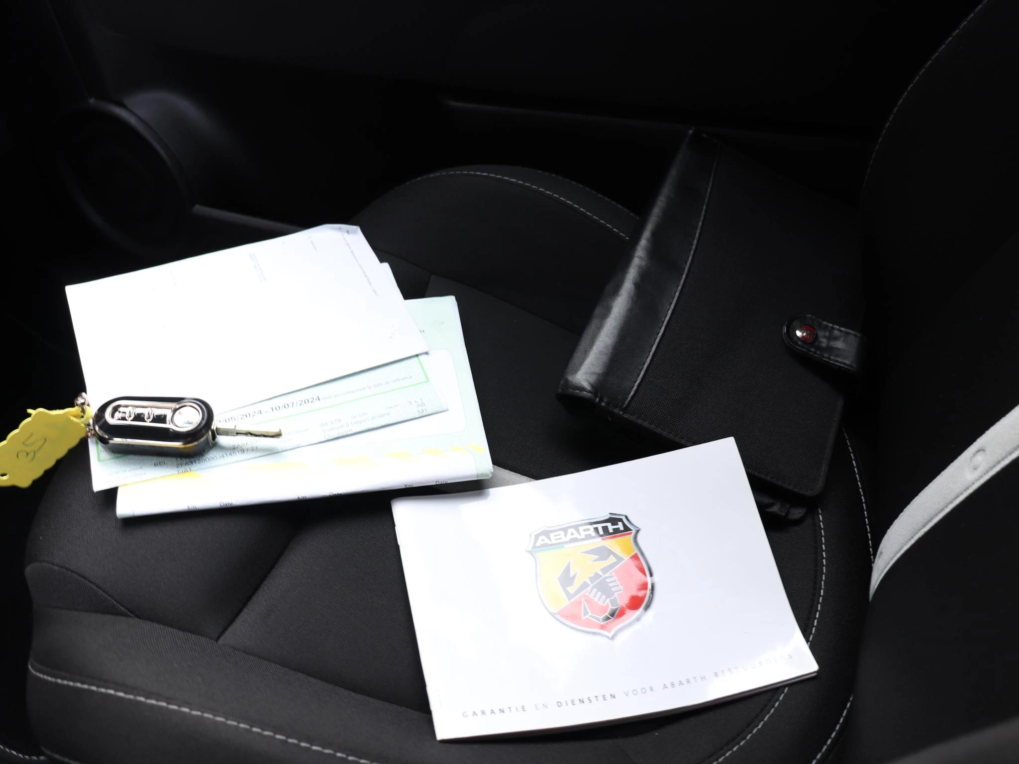 Hoofdafbeelding Fiat 500