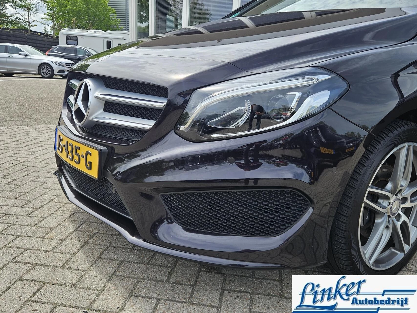 Hoofdafbeelding Mercedes-Benz B-Klasse