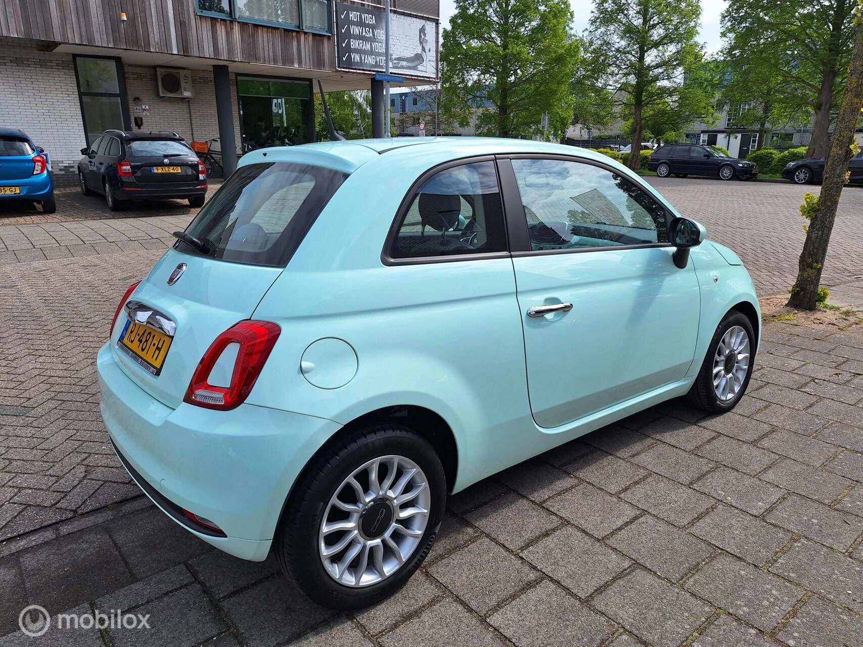 Hoofdafbeelding Fiat 500