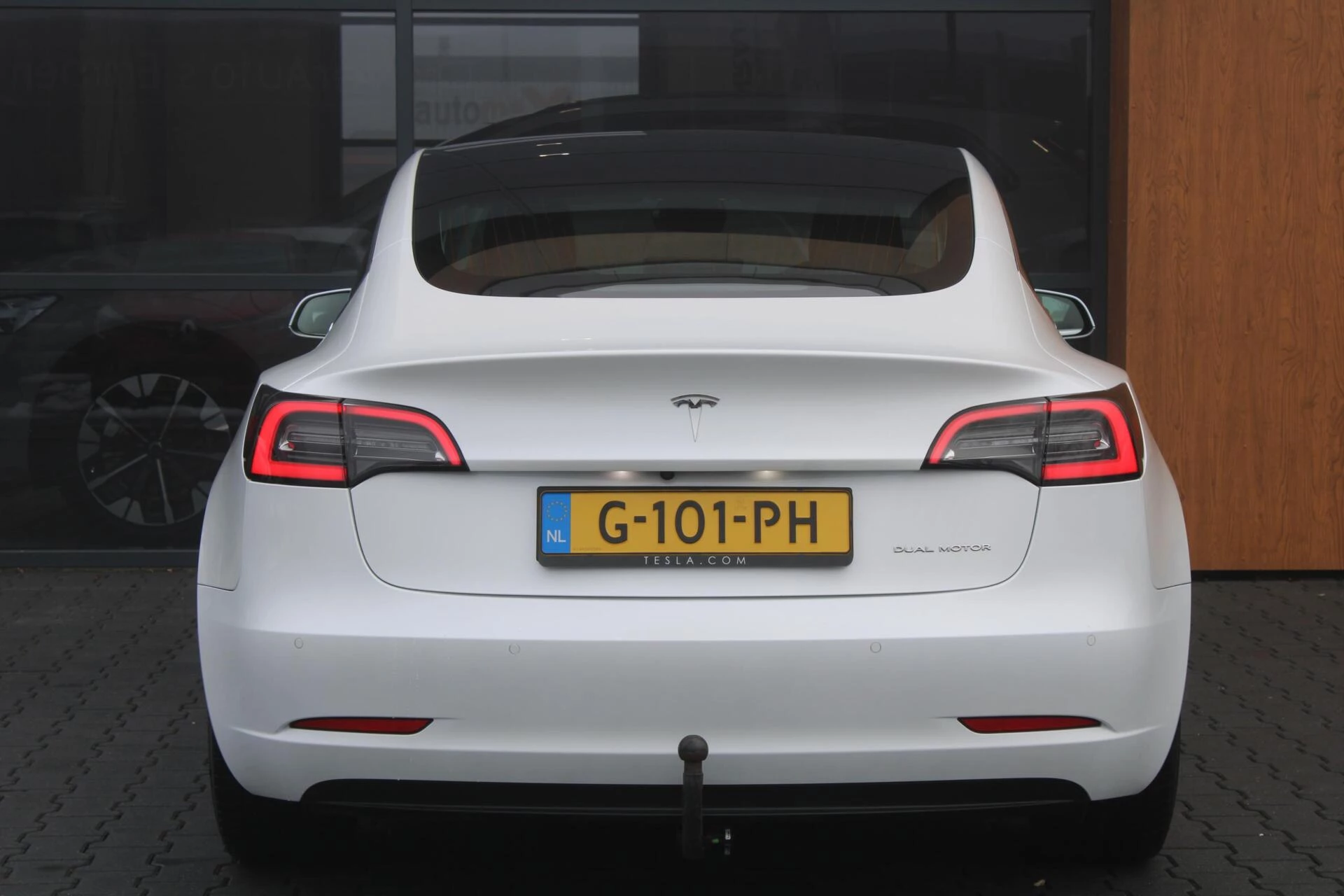 Hoofdafbeelding Tesla Model 3