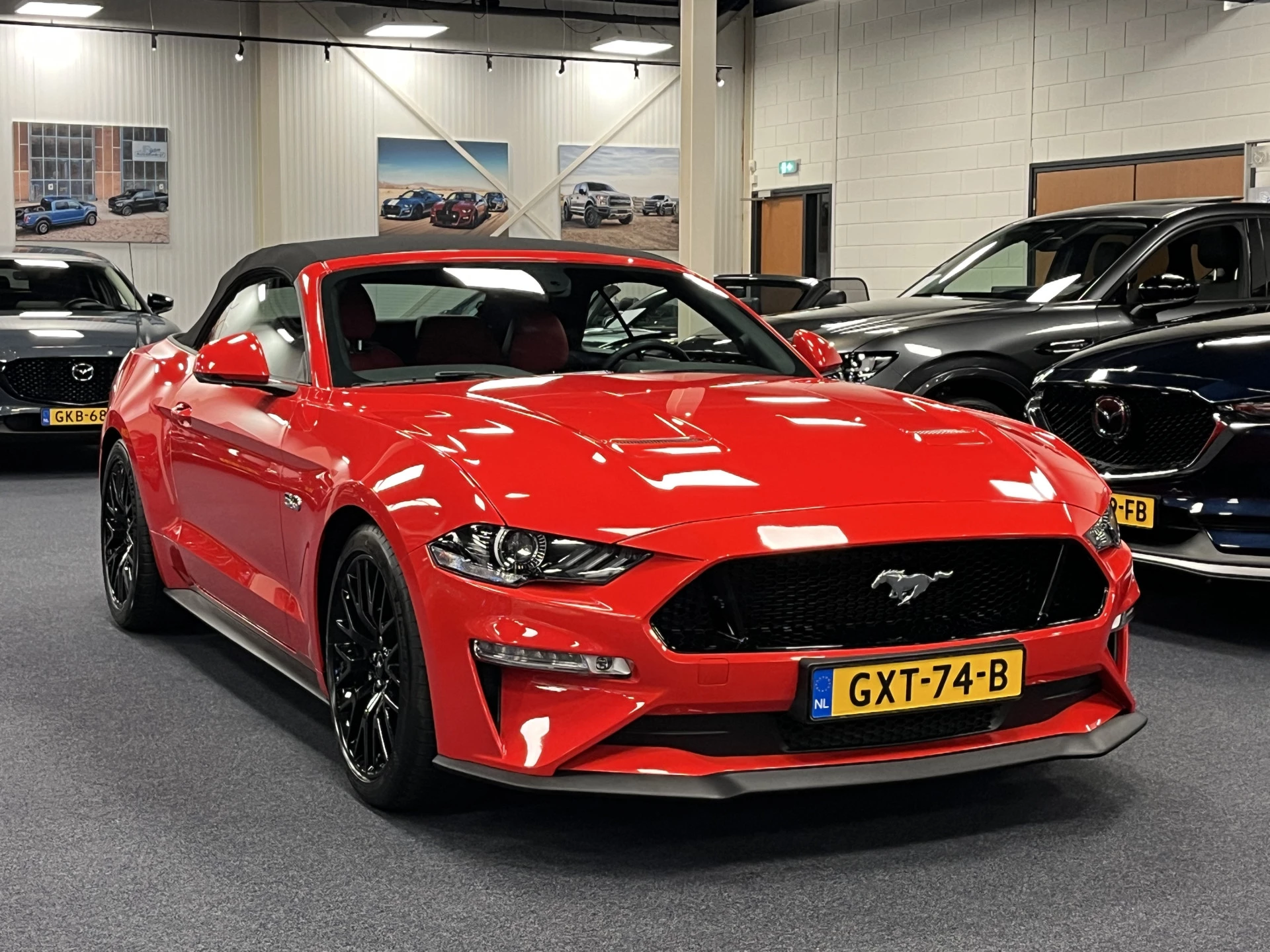 Hoofdafbeelding Ford Mustang