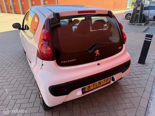 Hoofdafbeelding Peugeot 107