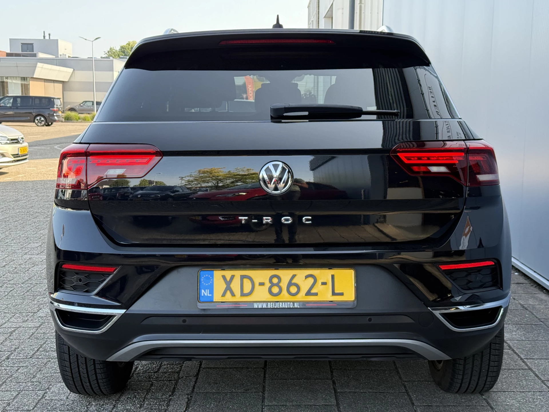 Hoofdafbeelding Volkswagen T-Roc