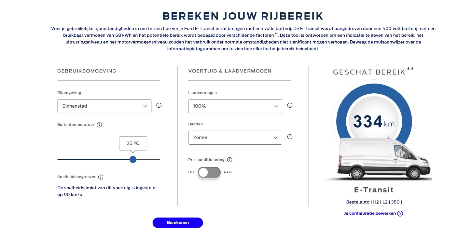Hoofdafbeelding Ford E-Transit