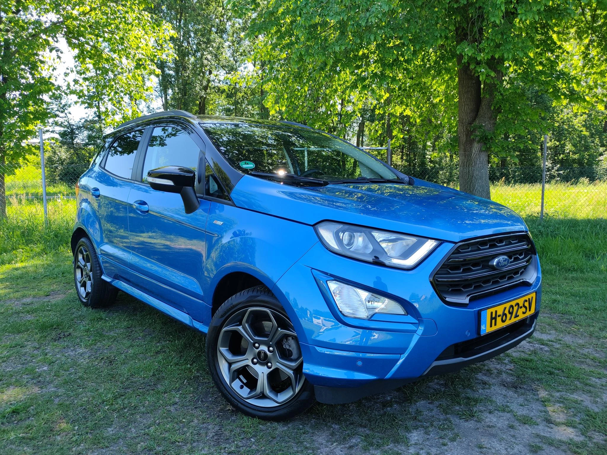 Hoofdafbeelding Ford EcoSport