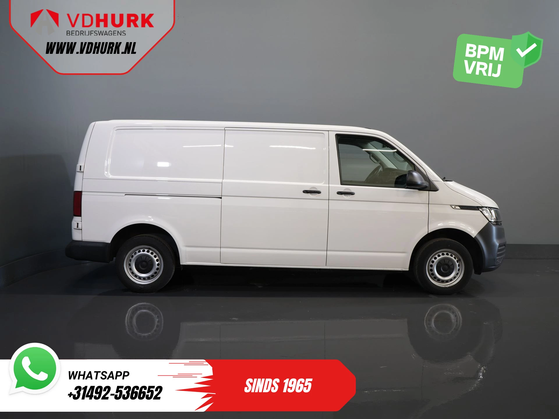 Hoofdafbeelding Volkswagen Transporter