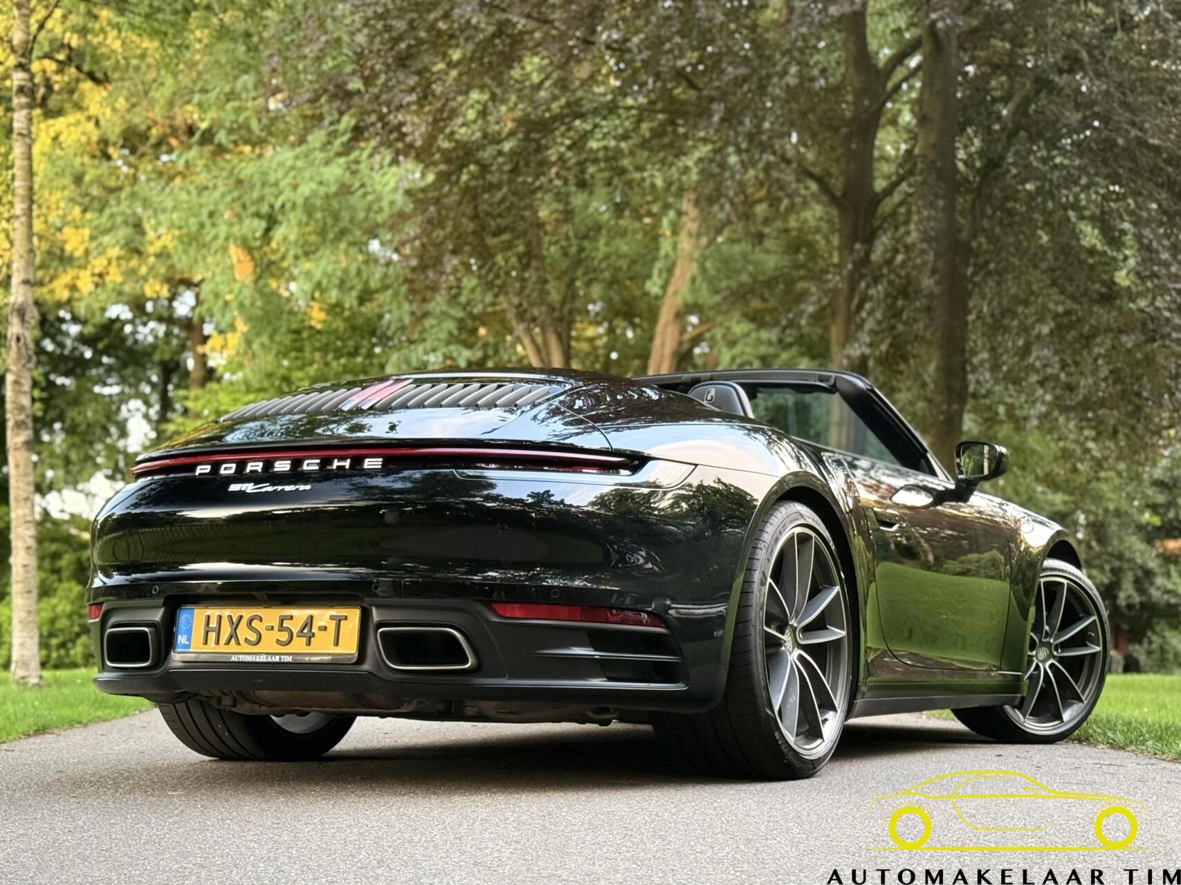 Hoofdafbeelding Porsche 911