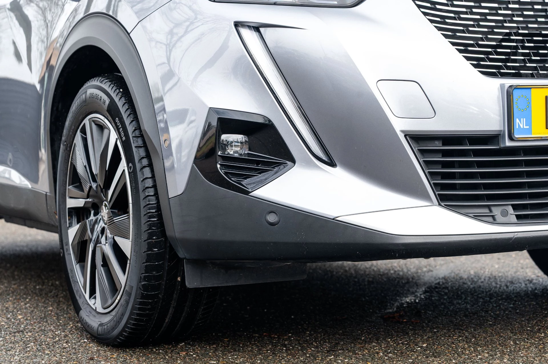 Hoofdafbeelding Peugeot e-2008