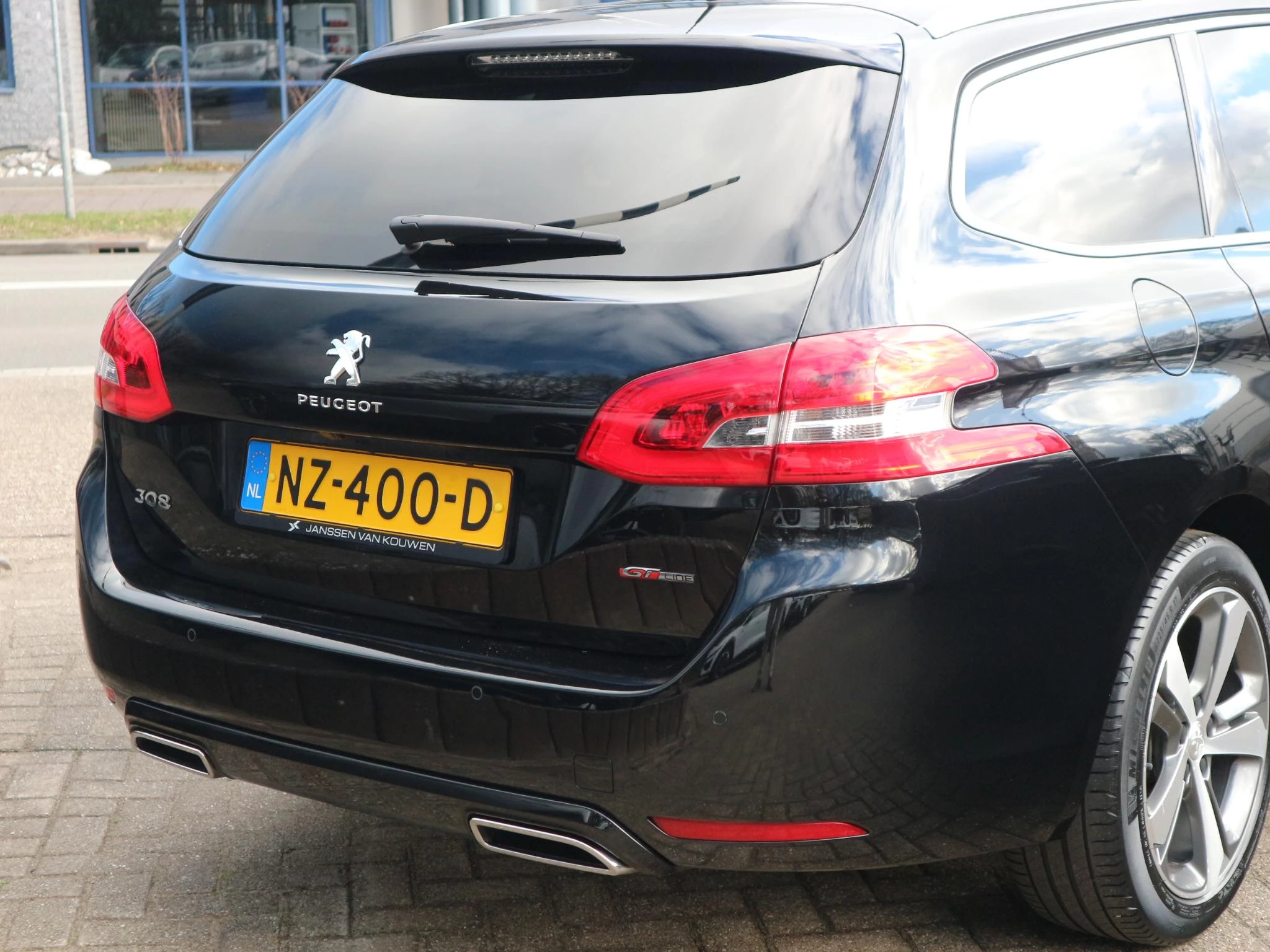 Hoofdafbeelding Peugeot 308