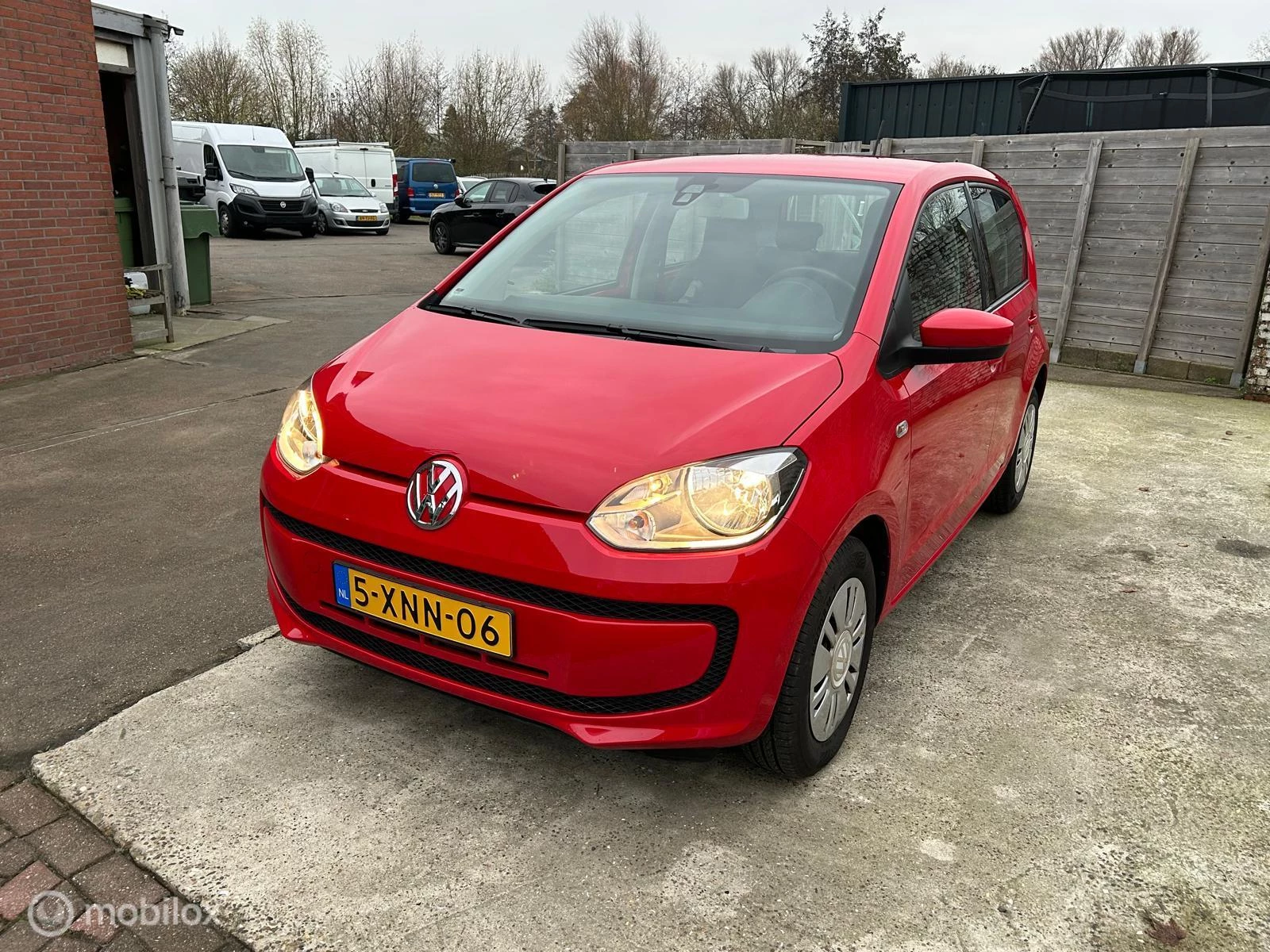 Hoofdafbeelding Volkswagen up!