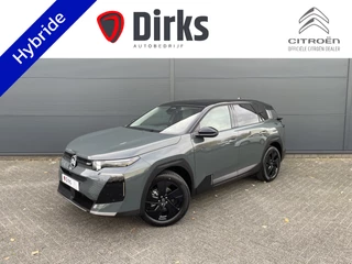 Hoofdafbeelding Citroën C5 Aircross Citroën C5 Aircross 145pk Hybrid Max (Elektrisch Schuifdak - Trekhaak - Leder incl verwarming/koeling/massage/geheugen - Elektrische Klep - 360gr Camera - Keyless Entry)