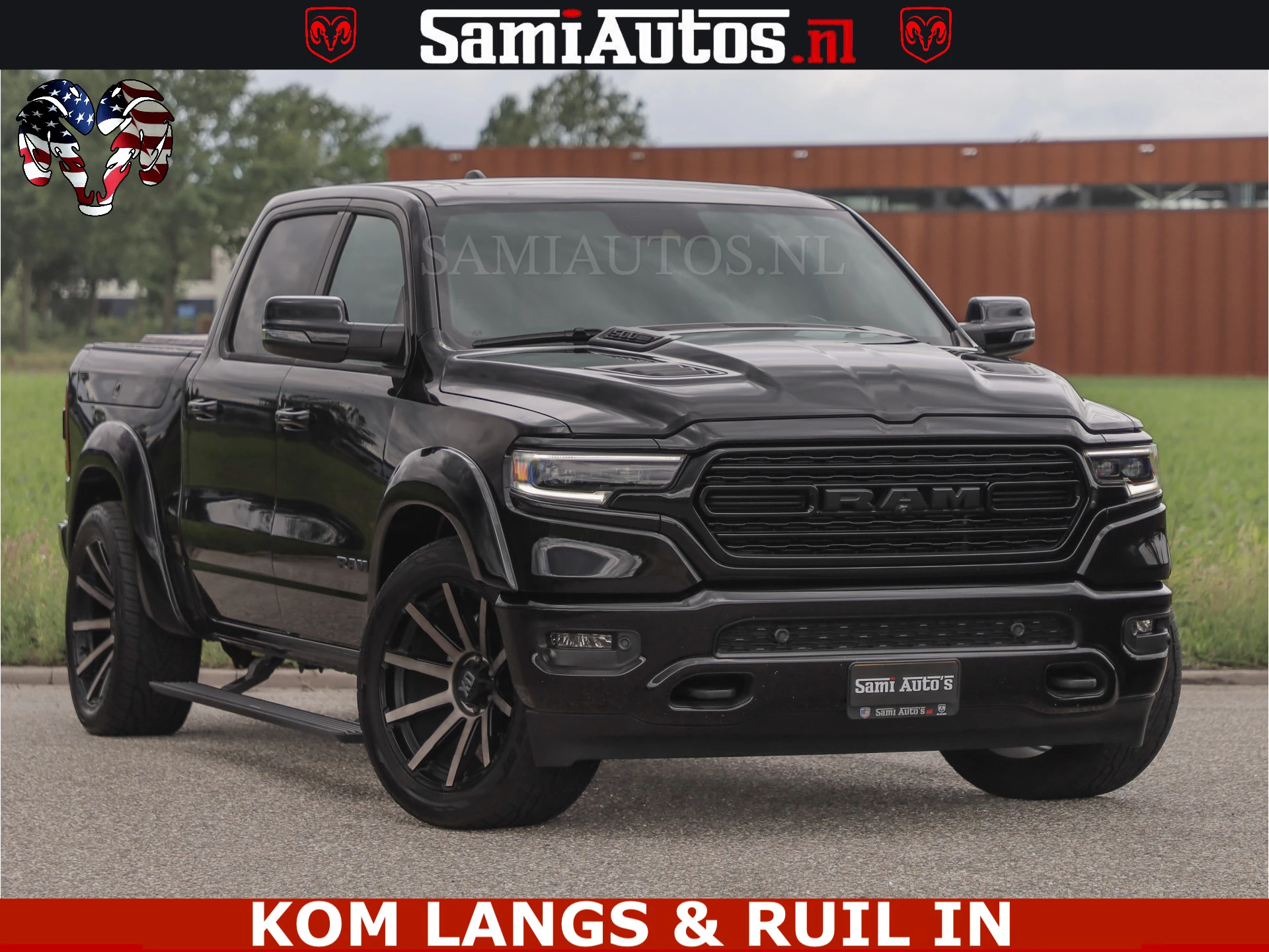 Hoofdafbeelding Dodge Ram Pick-Up