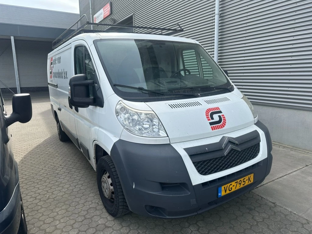 Hoofdafbeelding Citroën Jumper