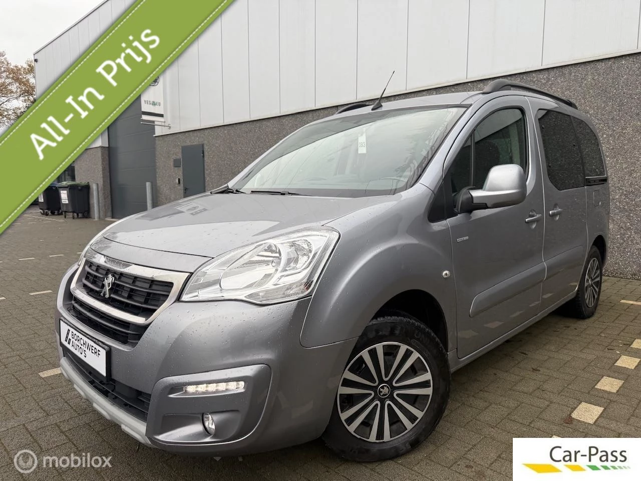 Hoofdafbeelding Peugeot Partner