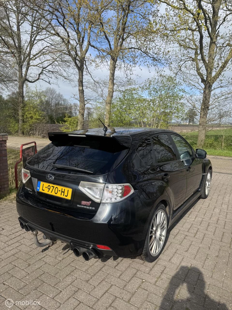 Hoofdafbeelding Subaru Impreza