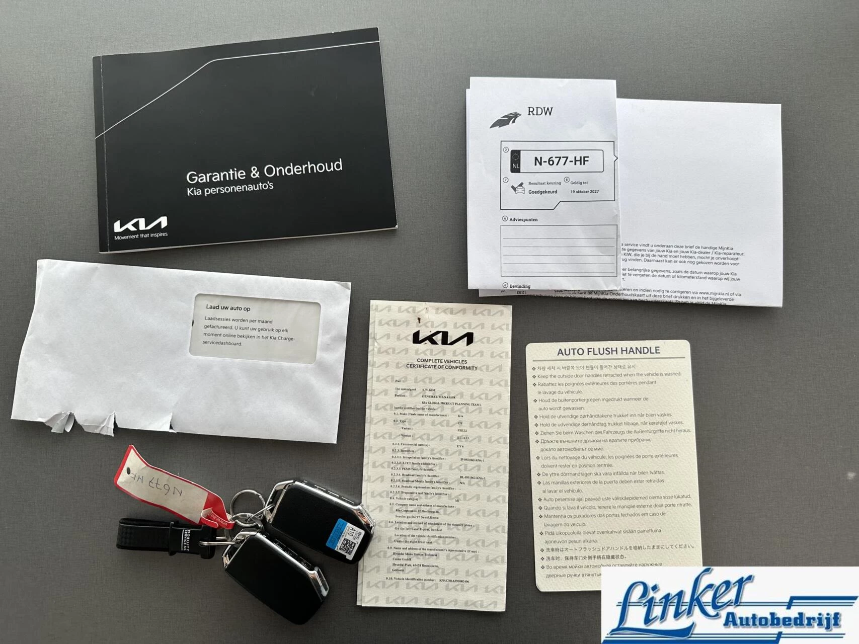 Hoofdafbeelding Kia EV6