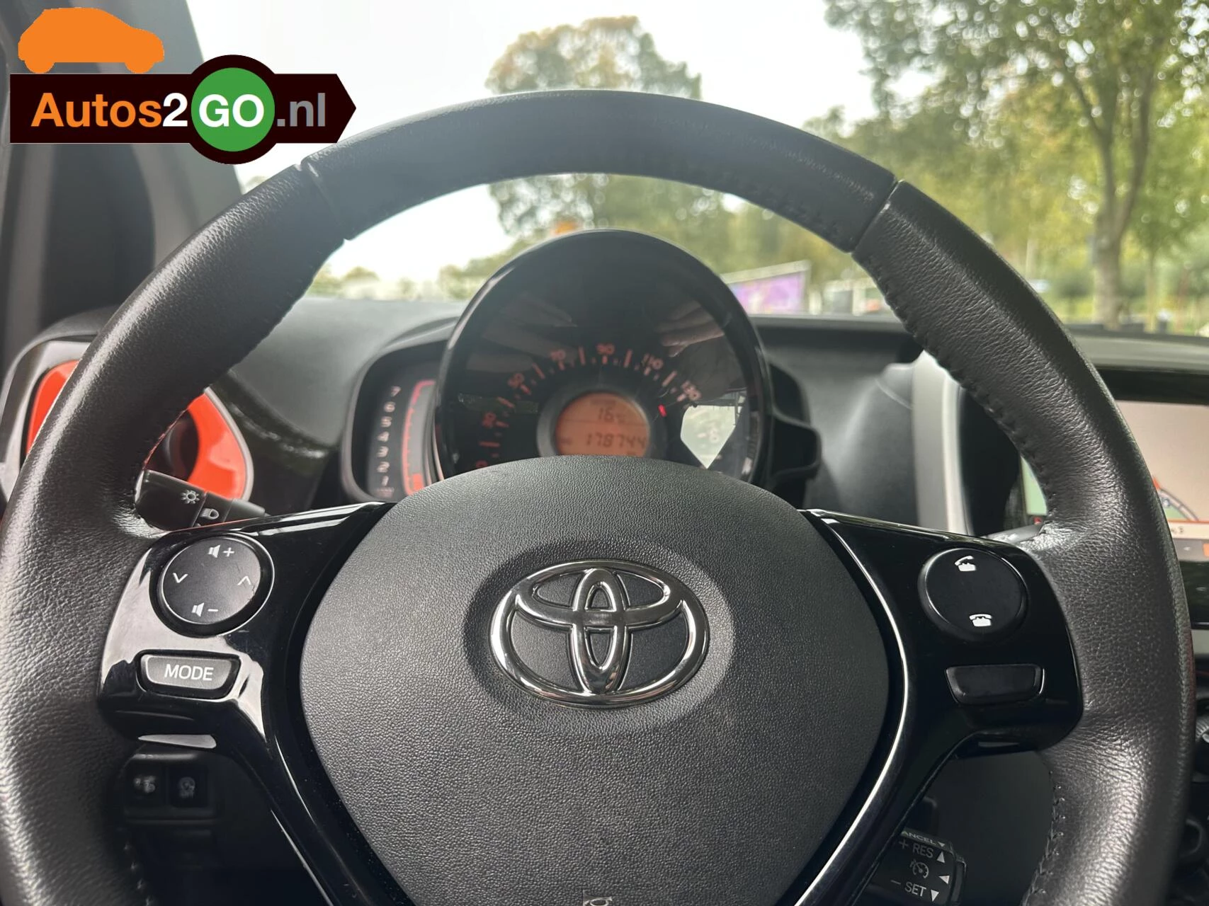 Hoofdafbeelding Toyota Aygo