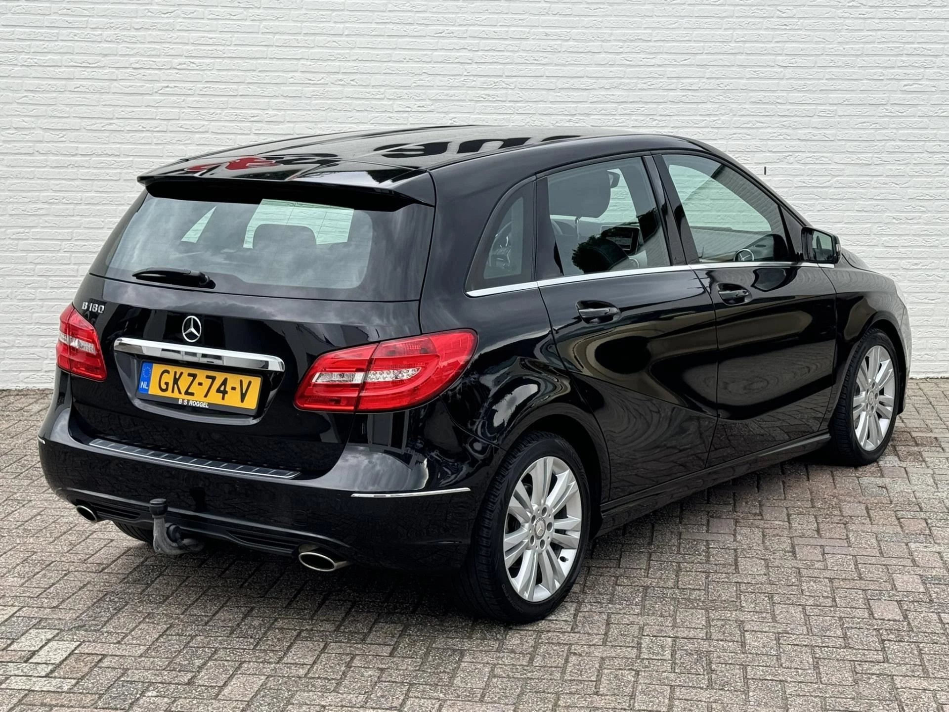 Hoofdafbeelding Mercedes-Benz B-Klasse