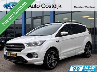 Ford Kuga 1.5 EcoBoost ST Line 150PK Trekhaak Panodak Adaptieve Cruise Winterpack Elek. Achterklep Keyless Climate Bi-Xenon Privacy Glass *2000KG Trekgewicht*