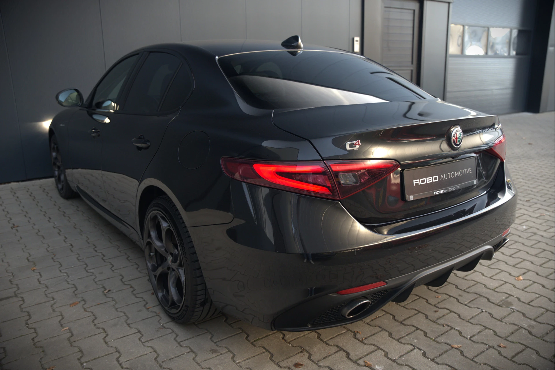 Hoofdafbeelding Alfa Romeo Giulia