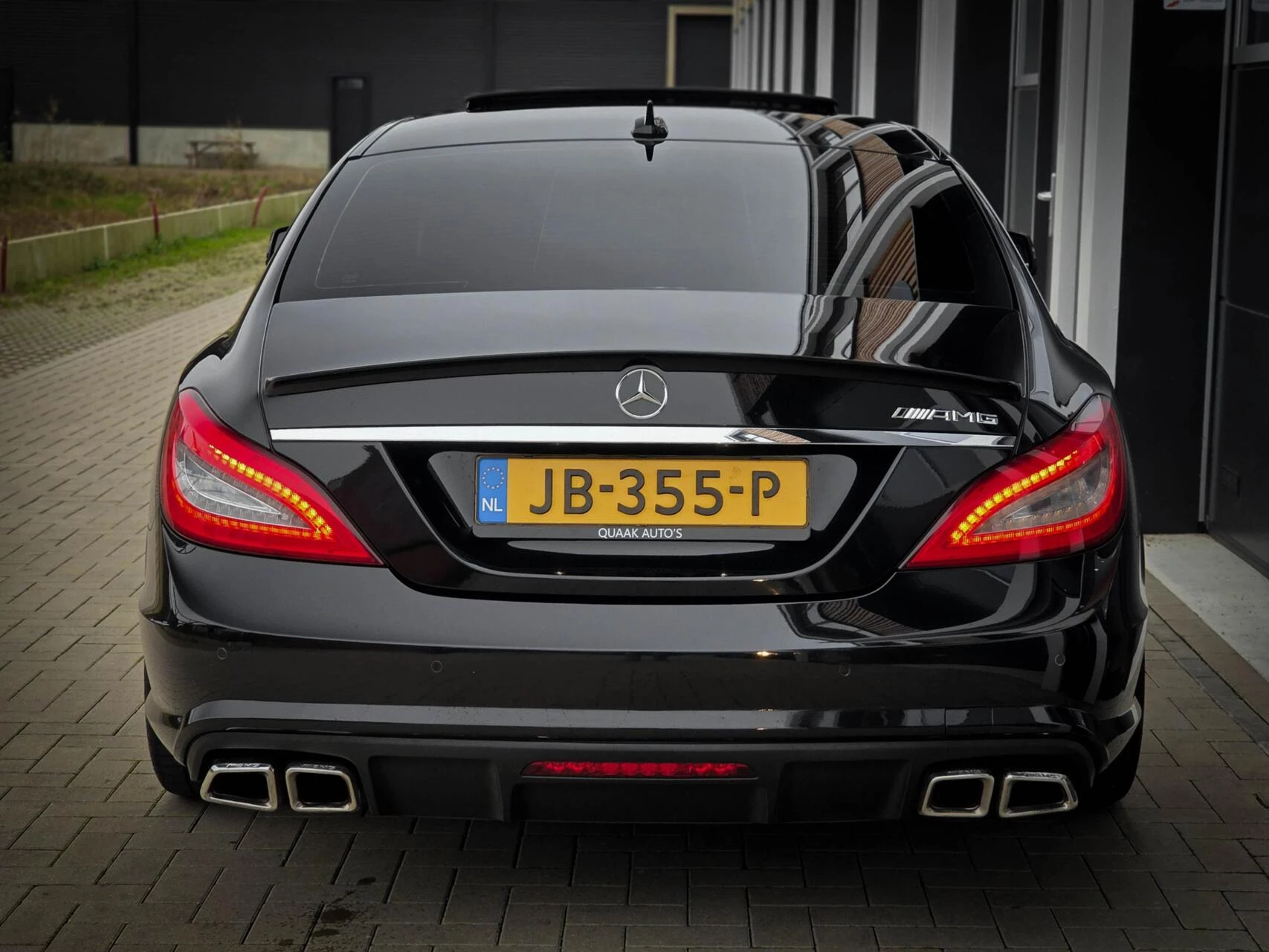 Hoofdafbeelding Mercedes-Benz CLS