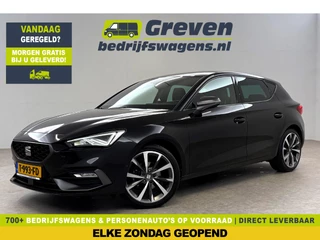 SEAT Leon 1.5 eTSI FR Launch Edition | Sfeerverl. | Virtual | Memory | Carplay | Parkeersens. | Winterpakket