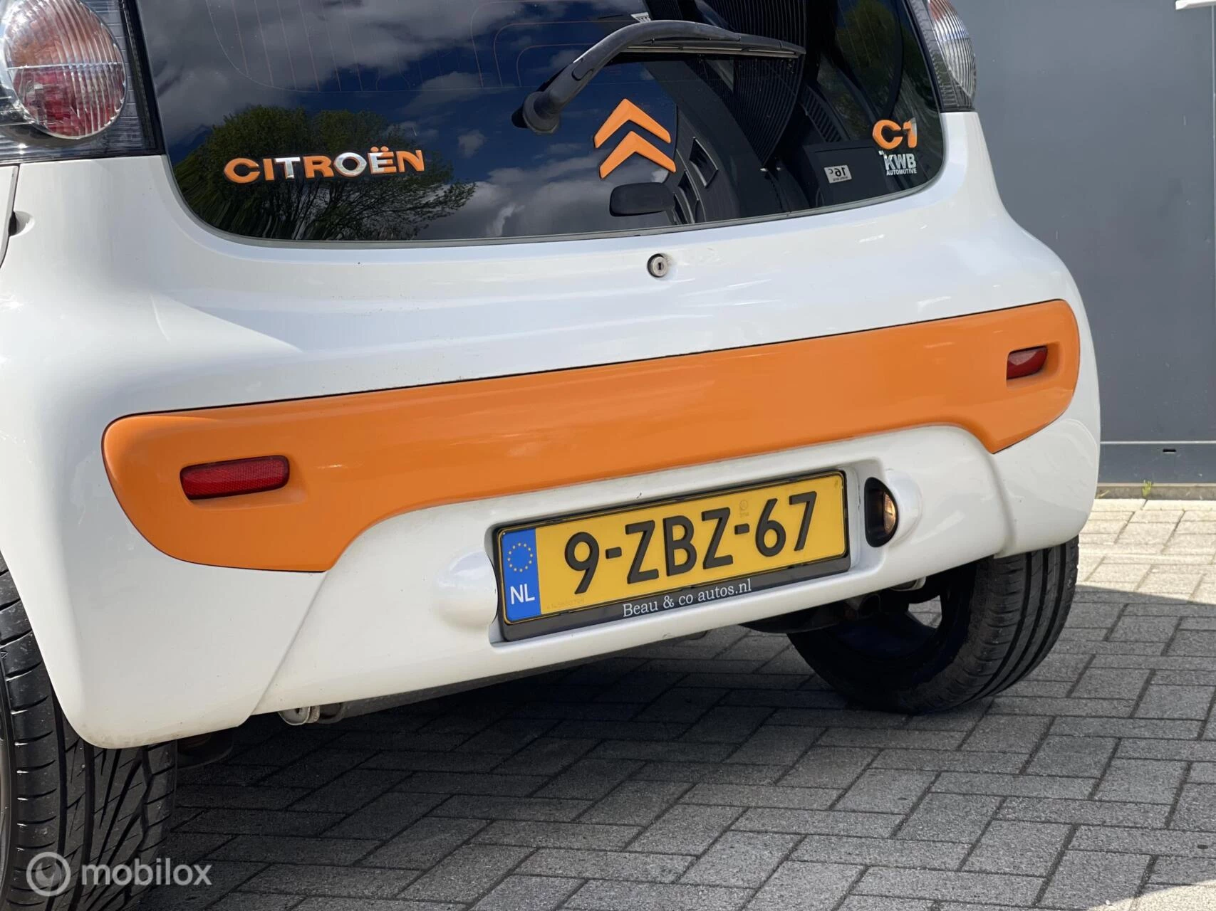 Hoofdafbeelding Citroën C1
