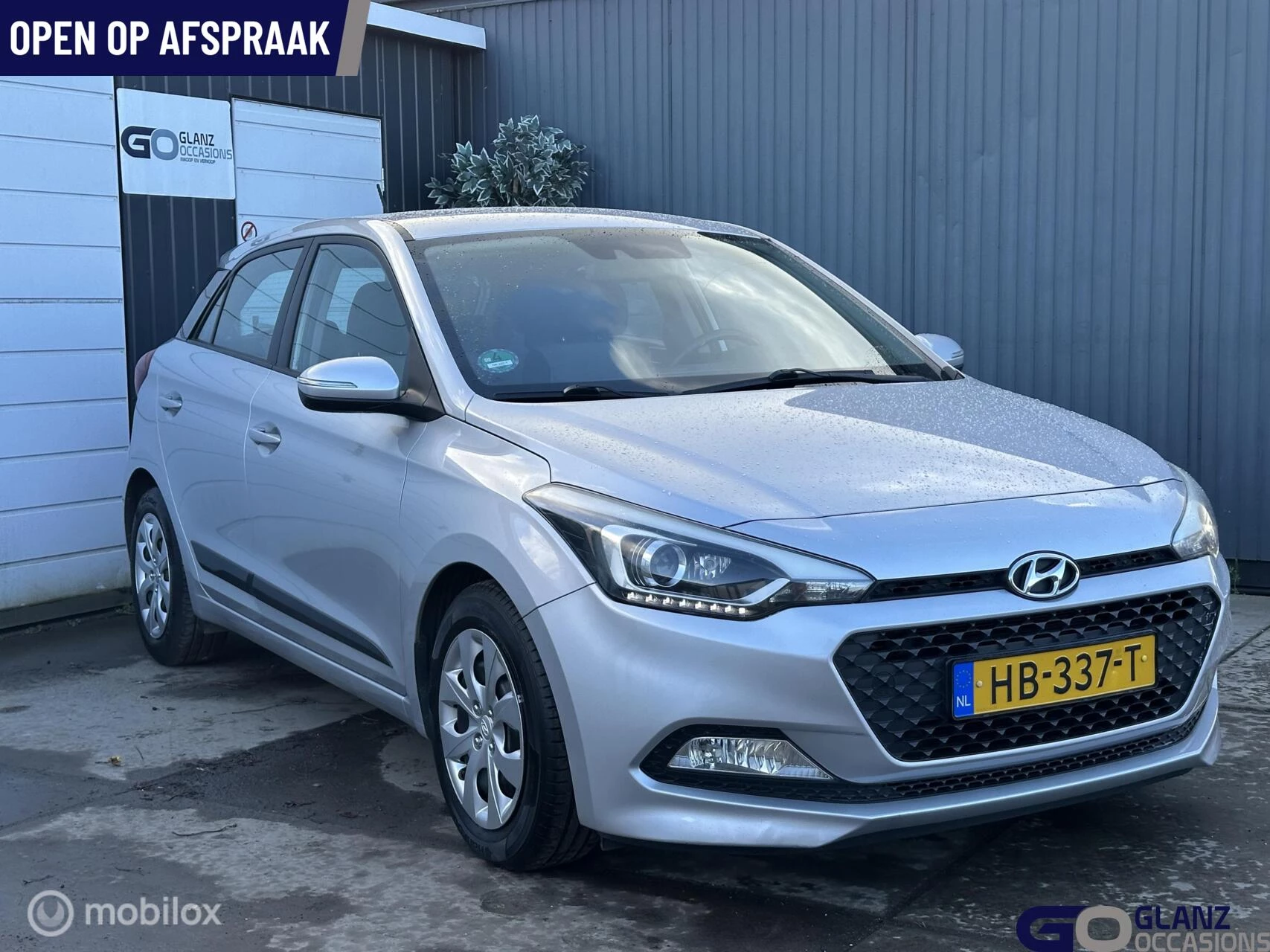 Hoofdafbeelding Hyundai i20